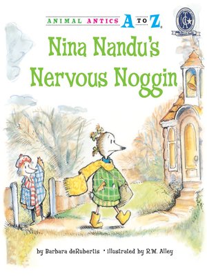cover image of Nina Nandu's Nervous Noggin